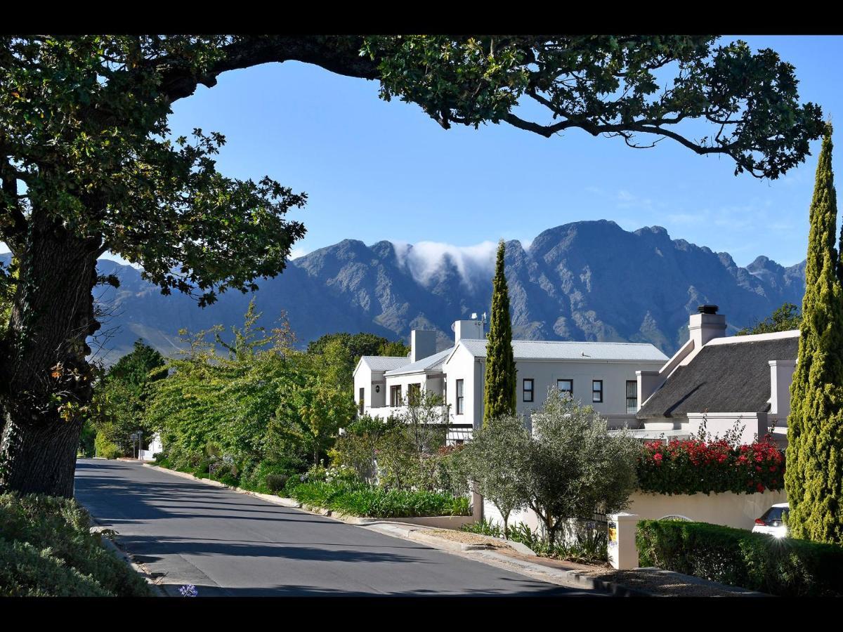 Sorbonne 1 - No Loadshedding Apartman Franschhoek Kültér fotó